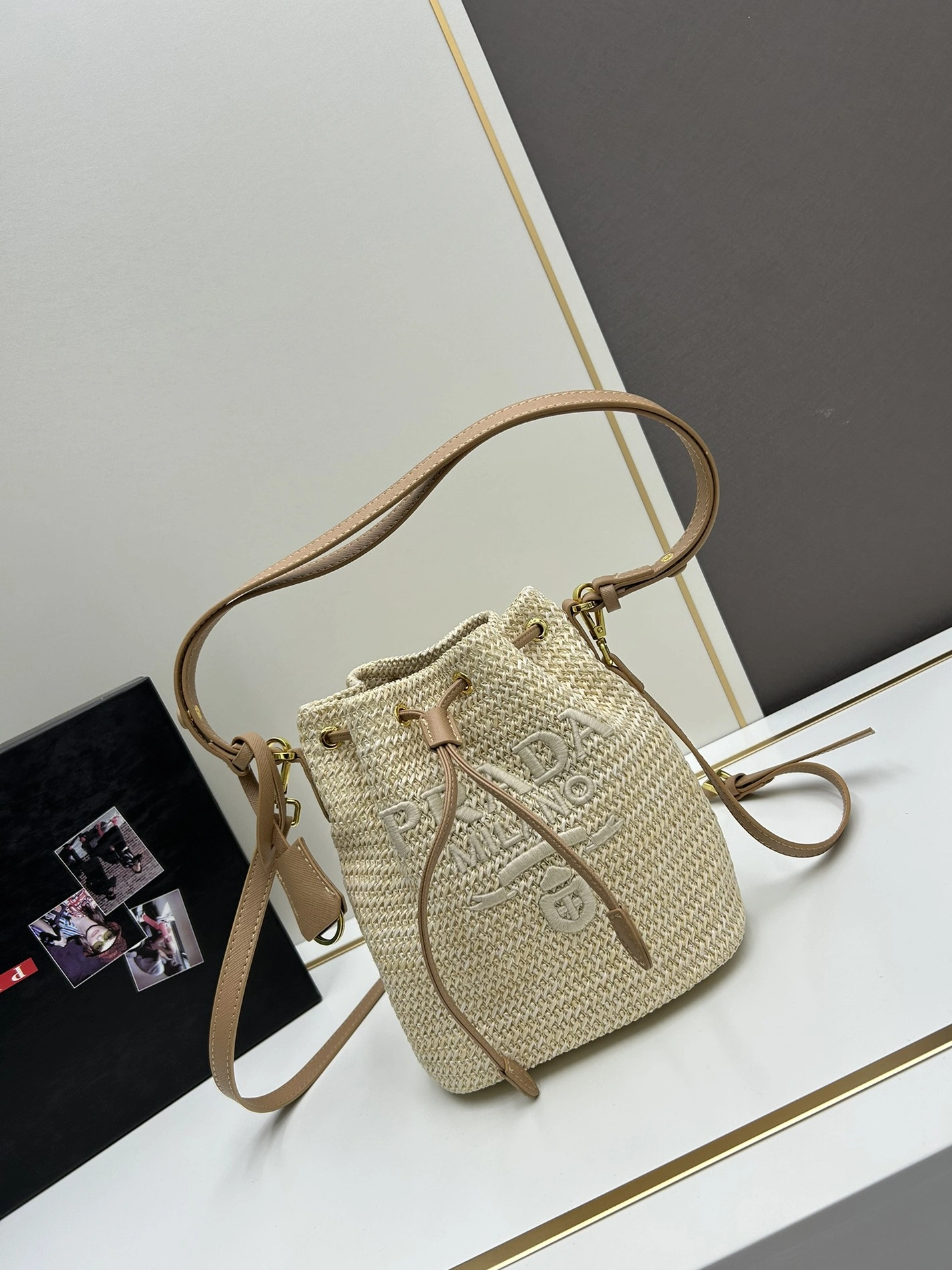 Bold 4518 Prada AAA Quality Shoulder Bags For Women