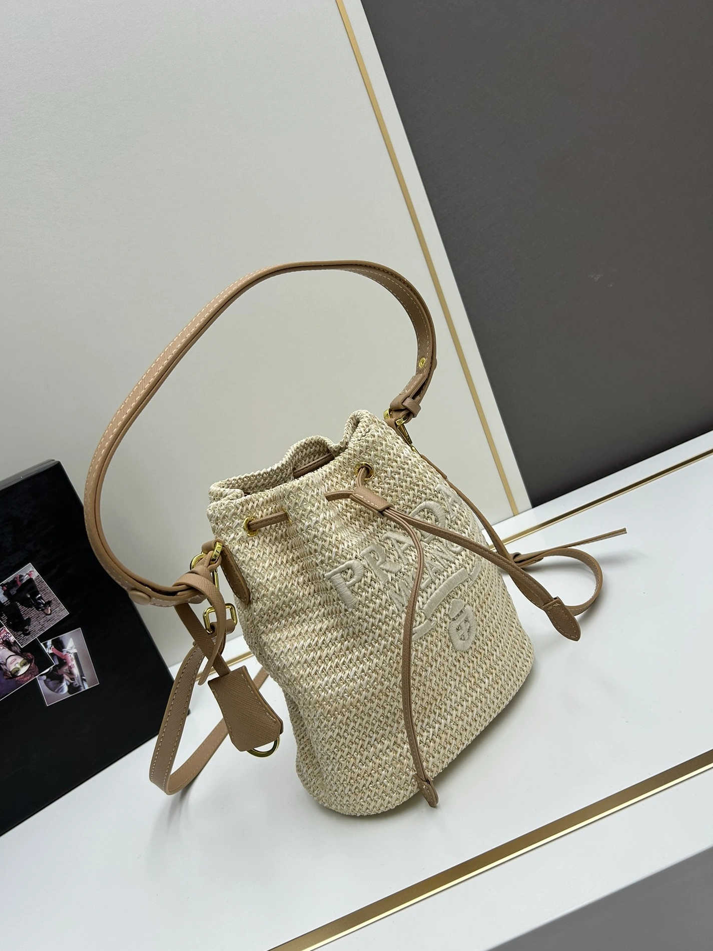 Bold 4518 Prada AAA Quality Shoulder Bags For Women