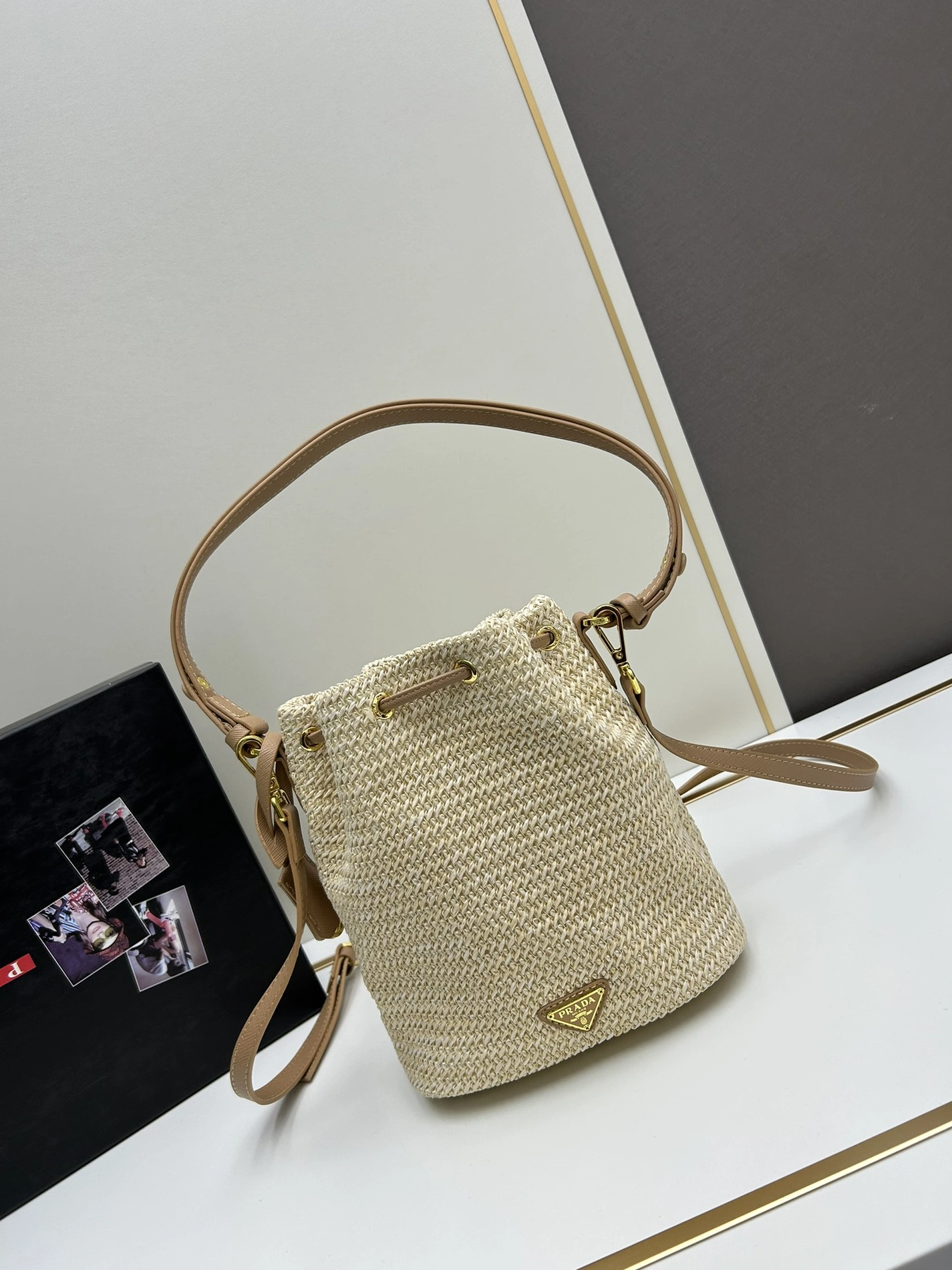 Bold 4518 Prada AAA Quality Shoulder Bags For Women