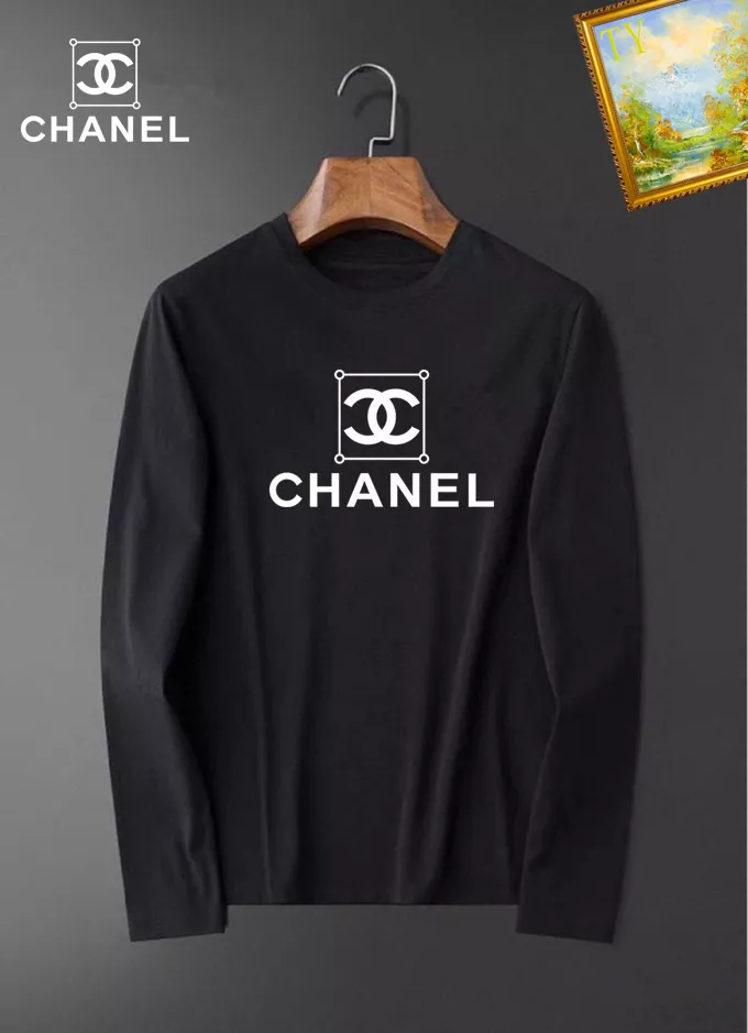 Bold 4623 Chanel T-Shirts Long Sleeved For Unisex