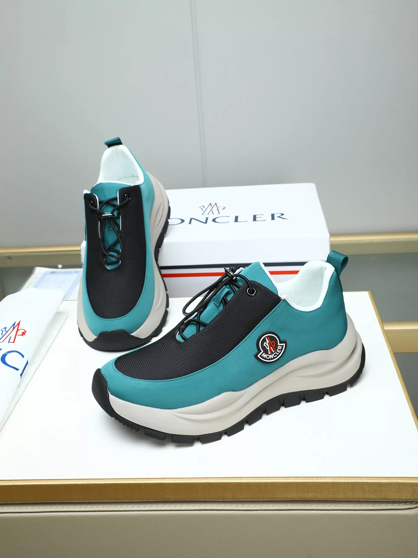 Bold 4638 Moncler Casual Shoes For Men
