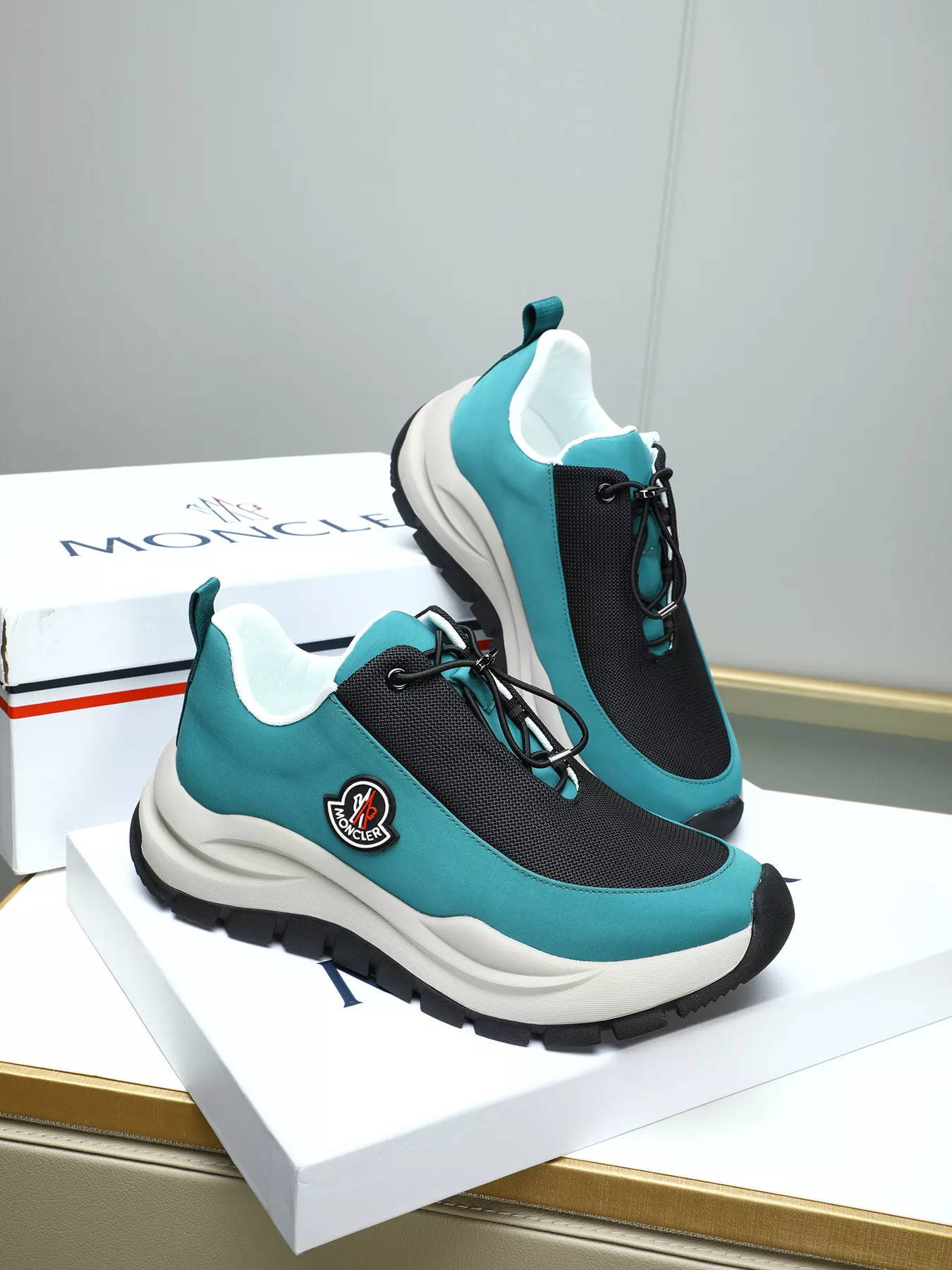 Bold 4638 Moncler Casual Shoes For Men