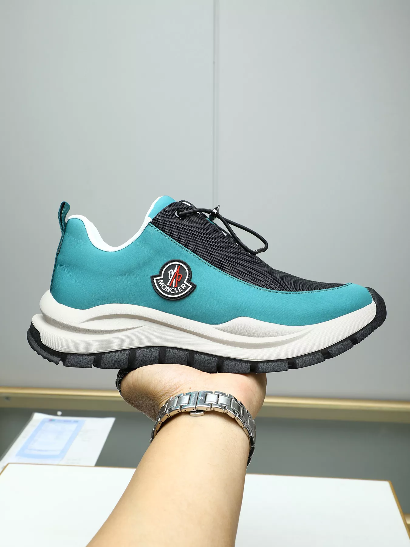 Bold 4638 Moncler Casual Shoes For Men