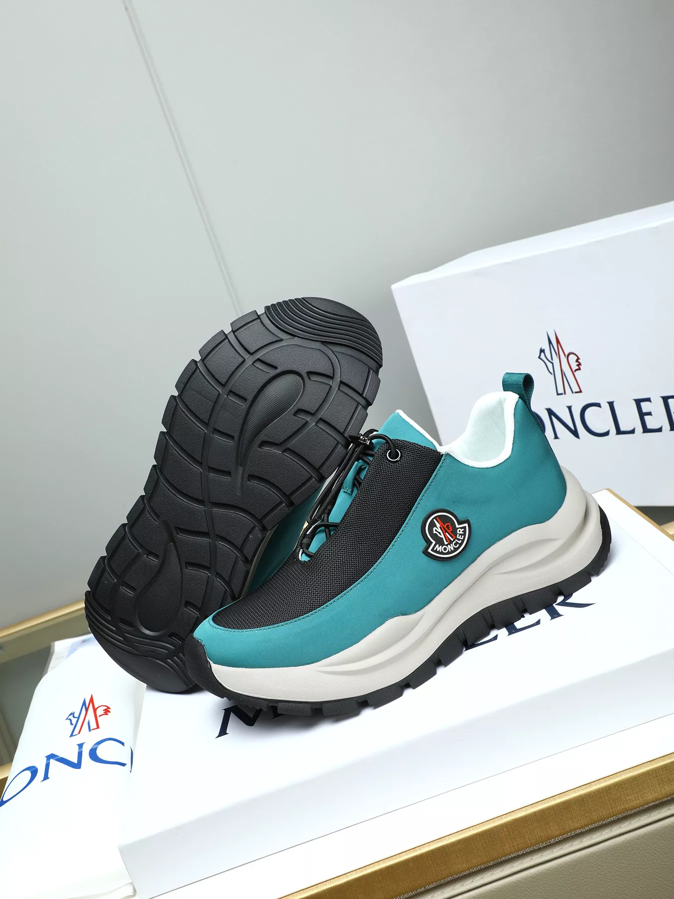 Bold 4638 Moncler Casual Shoes For Men