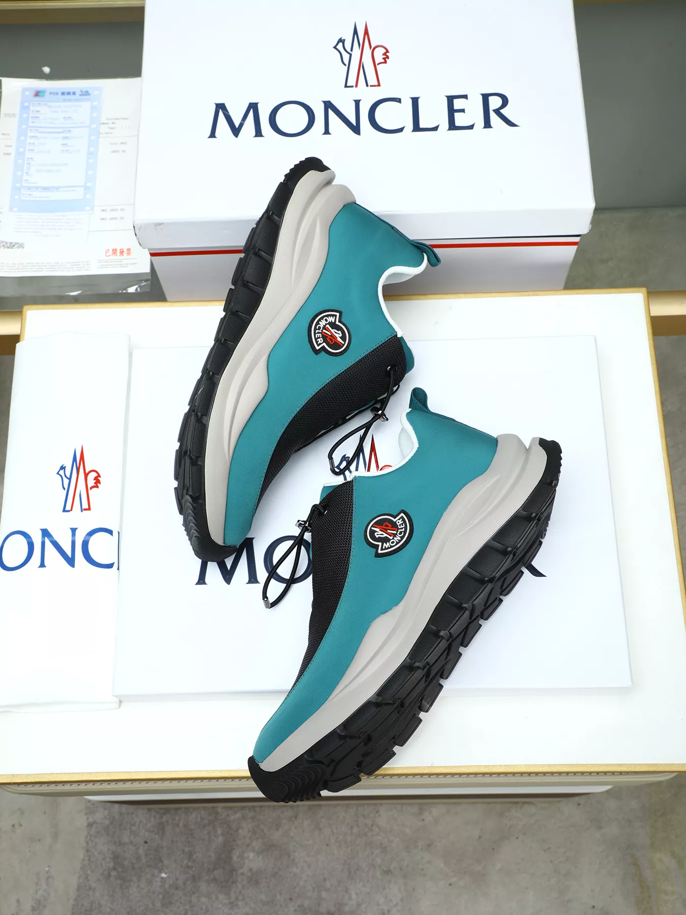 Bold 4638 Moncler Casual Shoes For Men