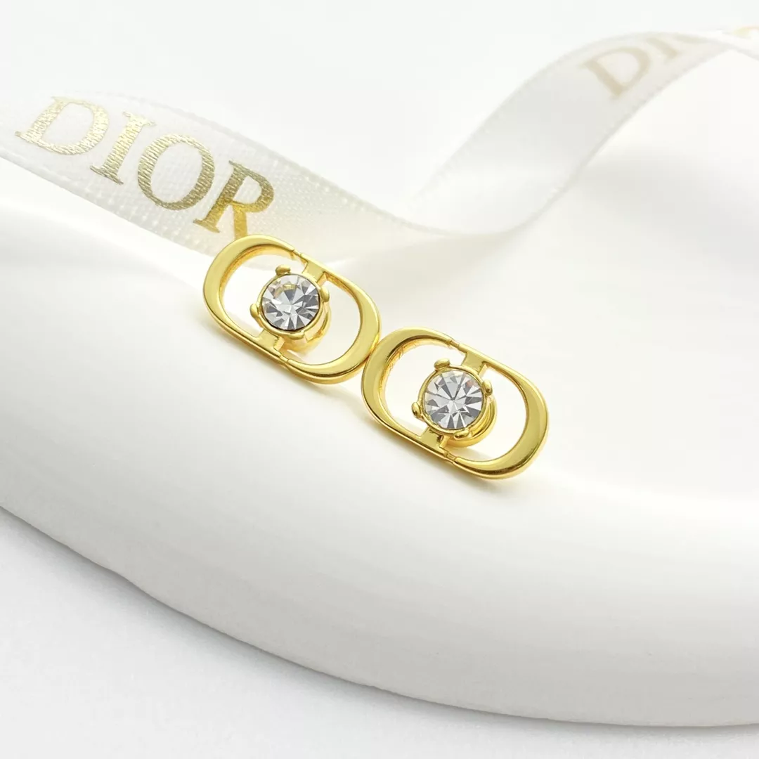 Bold 4653 Christian Dior Earrings For Women