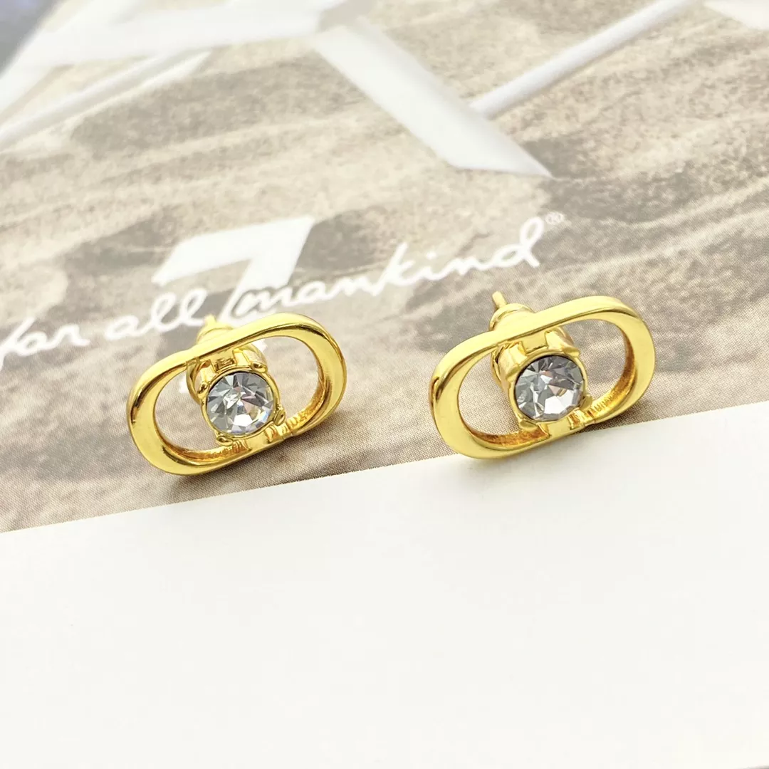 Bold 4653 Christian Dior Earrings For Women