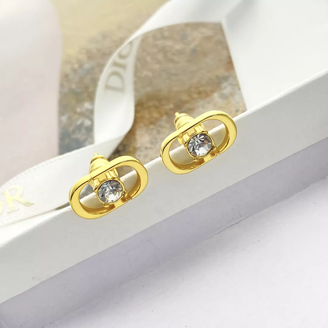 Bold 4653 Christian Dior Earrings For Women