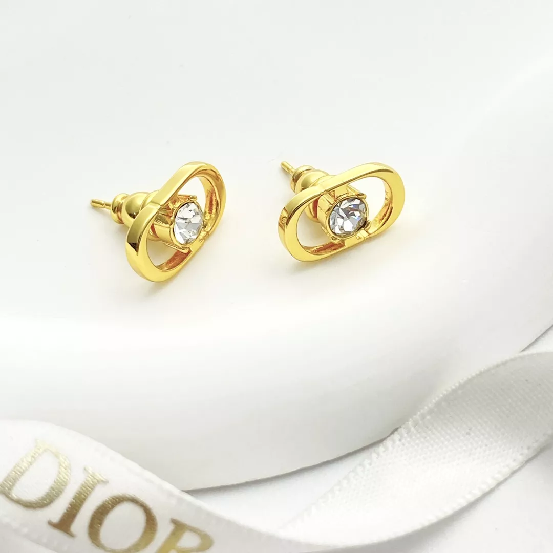 Bold 4653 Christian Dior Earrings For Women