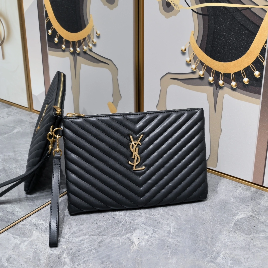 Bold 4675 Yves Saint Laurent AAA Quality Wallets For Women