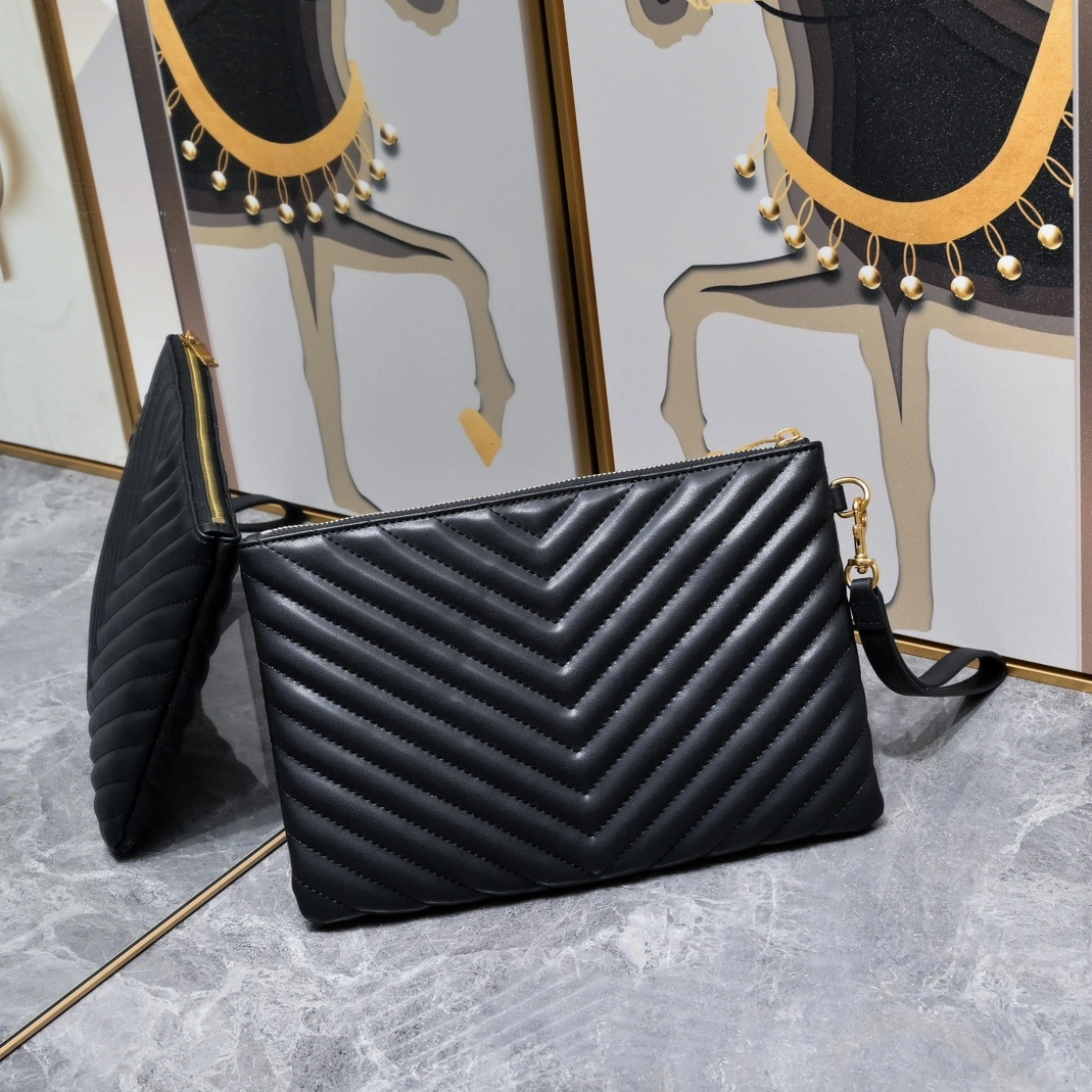 Bold 4675 Yves Saint Laurent AAA Quality Wallets For Women
