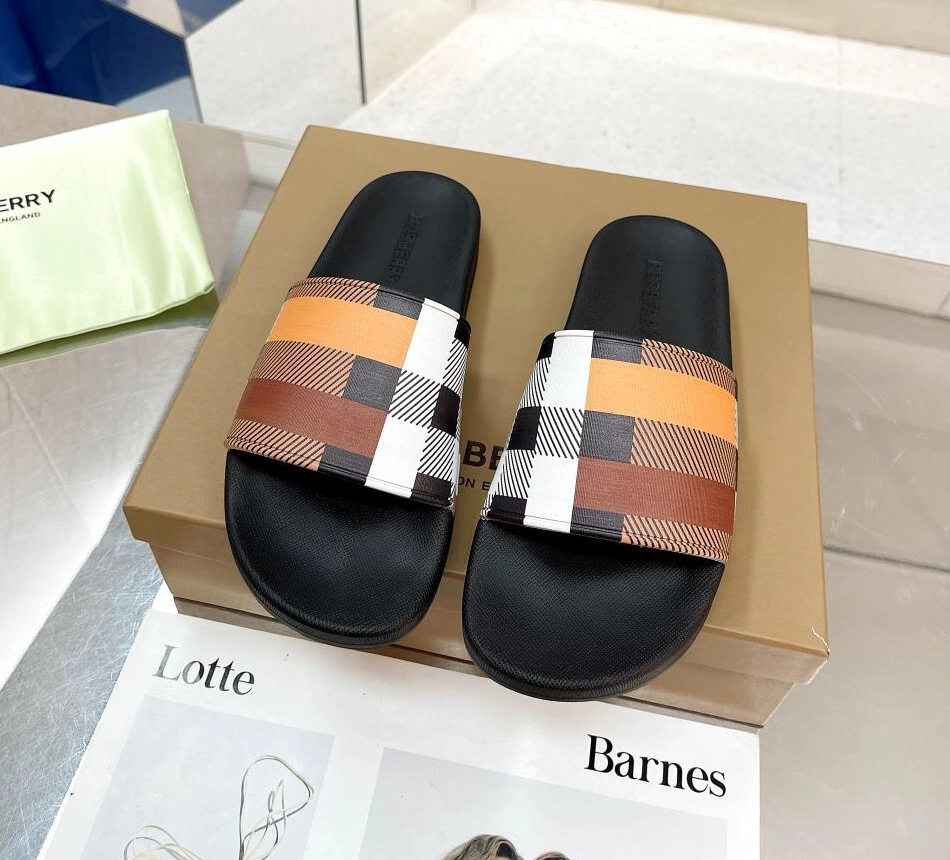 Bold 4749 Burberry Slippers For Women
