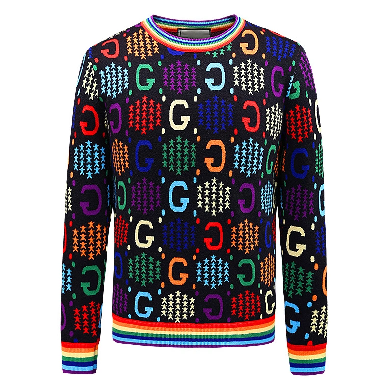 Bold 4777 Gucci Sweaters Long Sleeved For Men