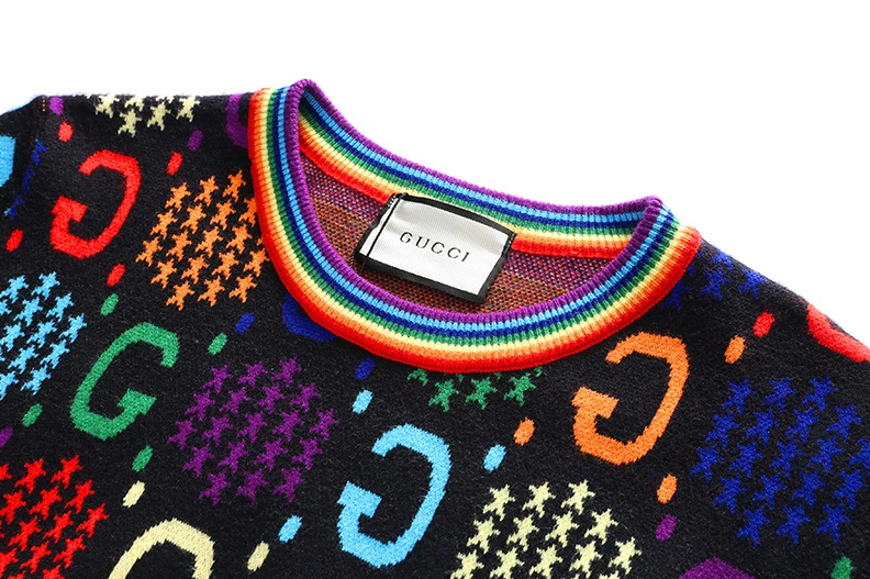 Bold 4777 Gucci Sweaters Long Sleeved For Men