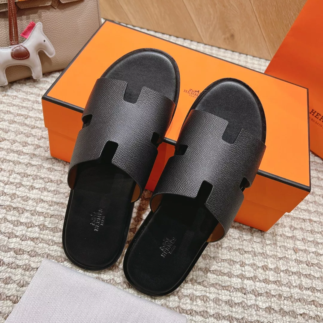 Bold 4813 Hermes Slippers For Men