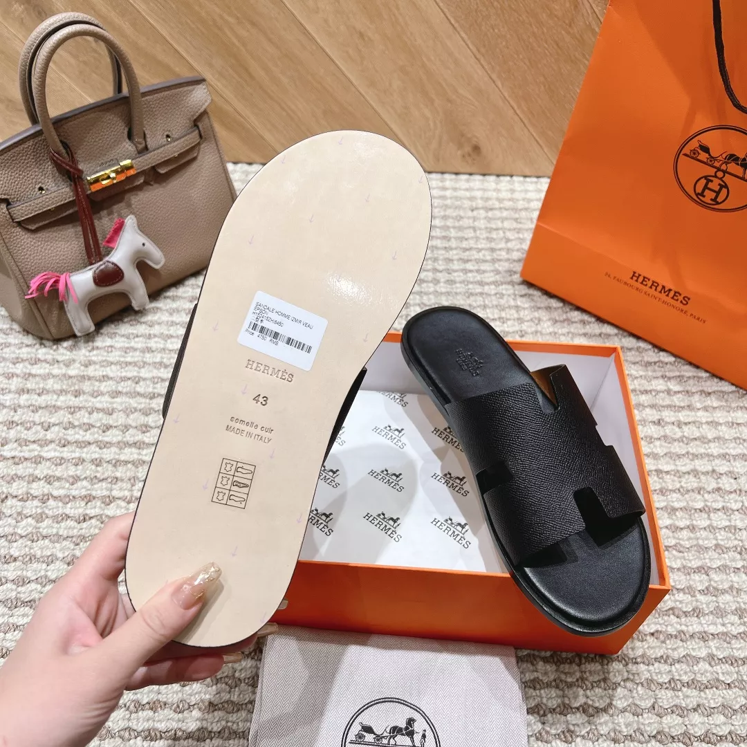 Bold 4813 Hermes Slippers For Men