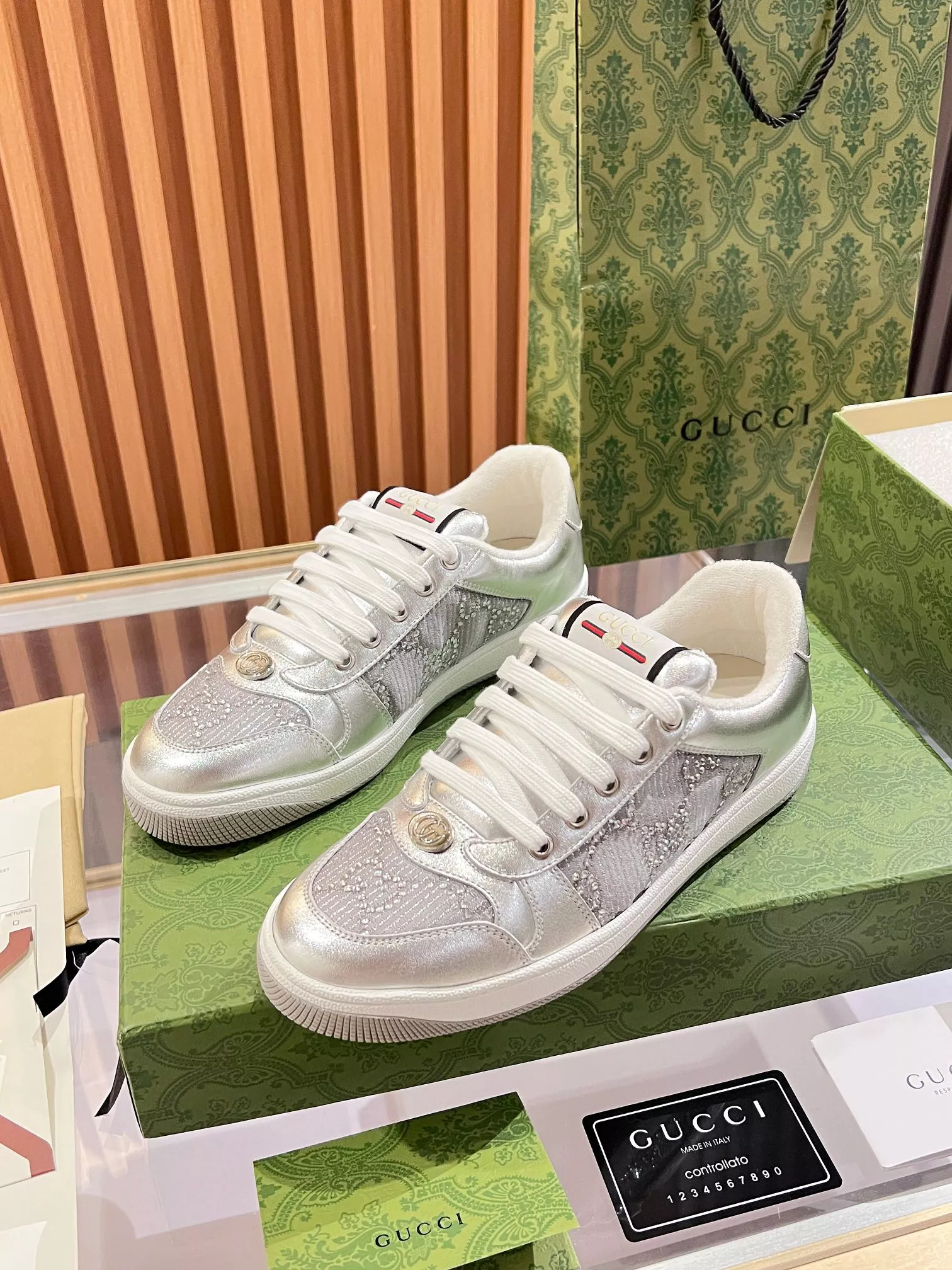 Bold 4849 Gucci Casual Shoes For Men