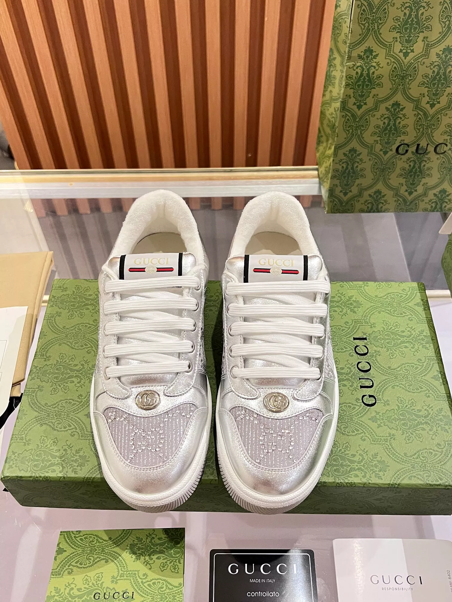 Bold 4849 Gucci Casual Shoes For Men