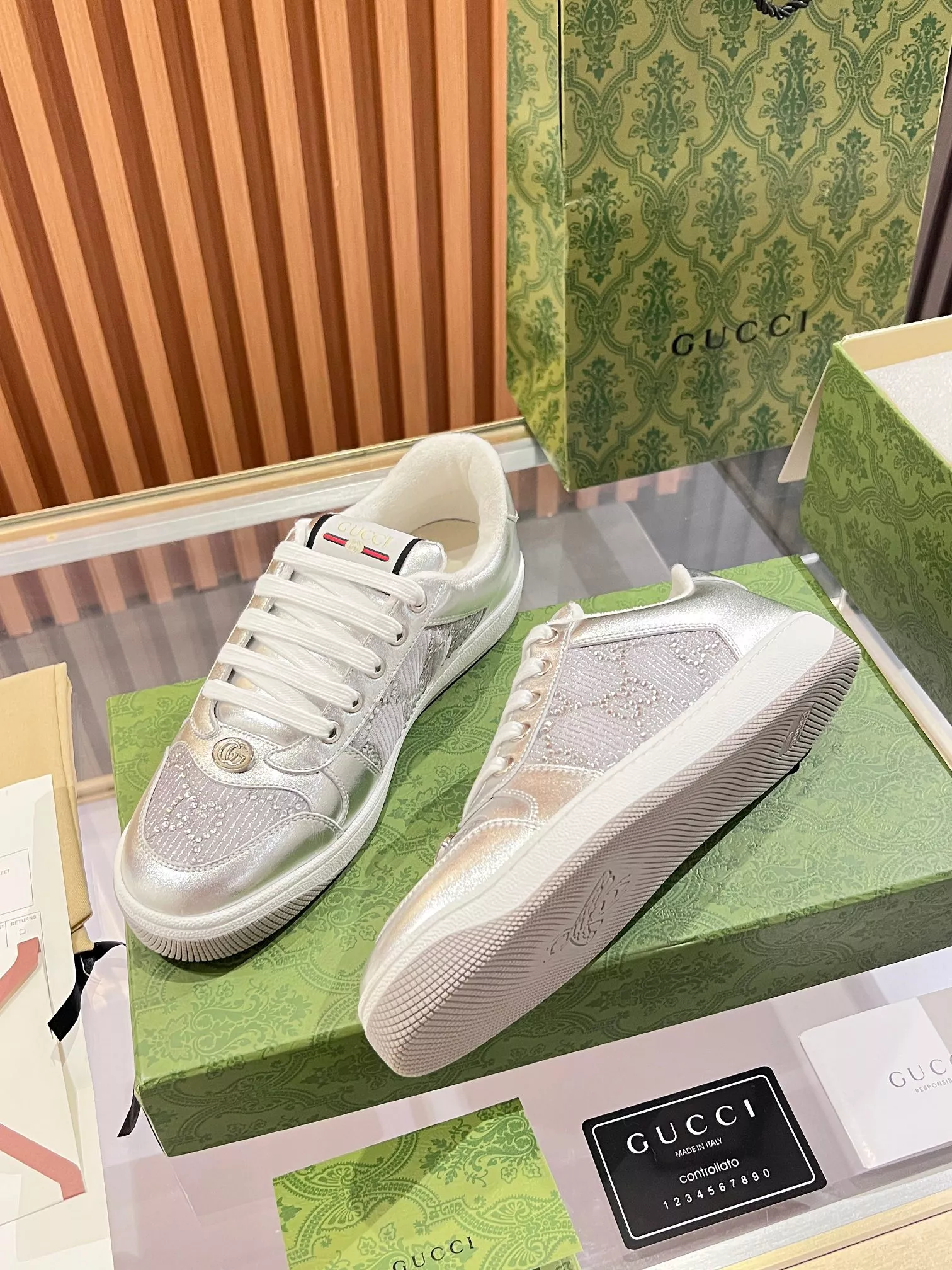 Bold 4849 Gucci Casual Shoes For Men