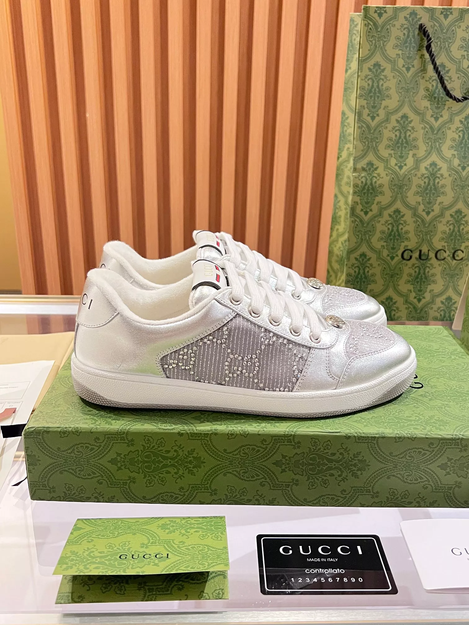 Bold 4849 Gucci Casual Shoes For Men