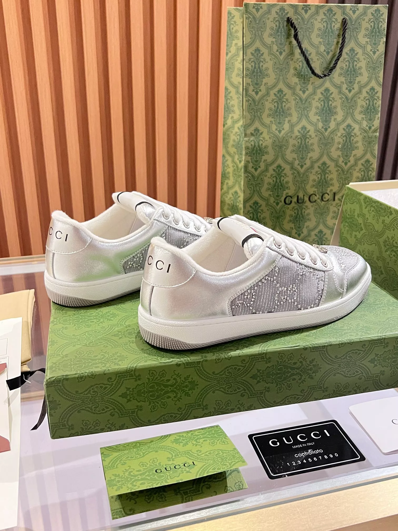 Bold 4849 Gucci Casual Shoes For Men