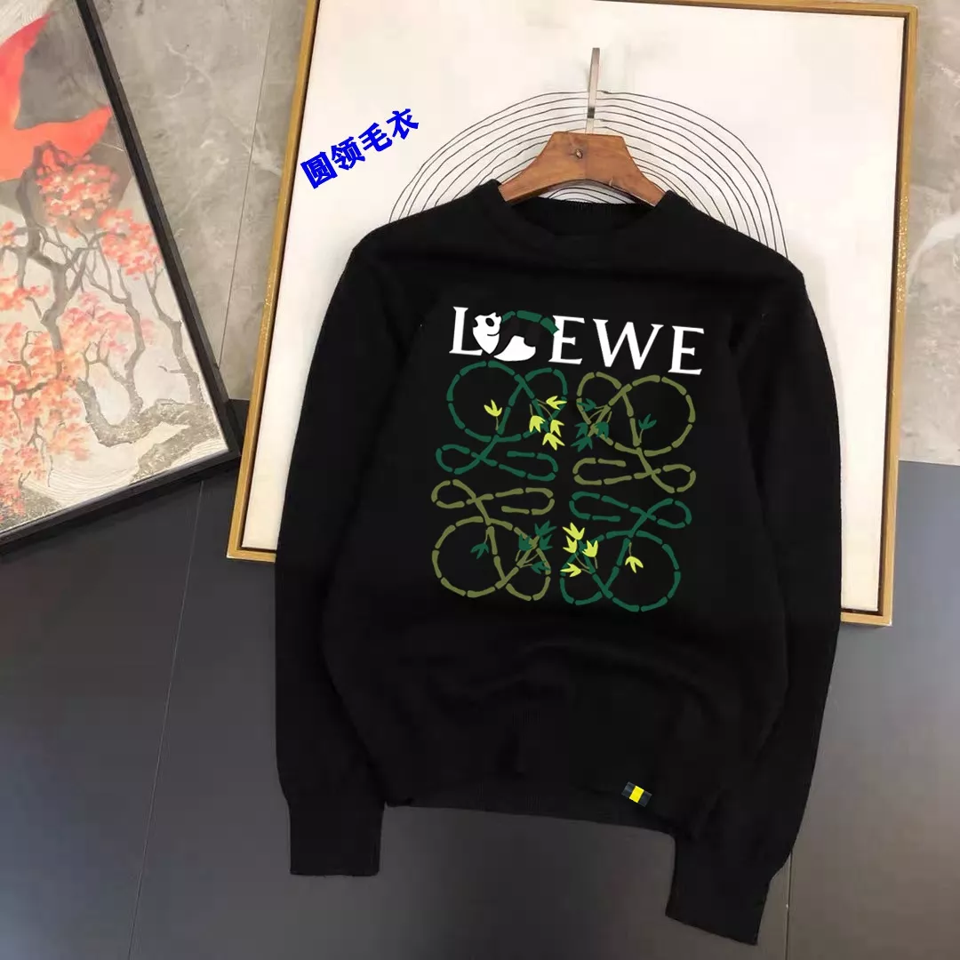 Bold 4863 LOEWE Sweaters Long Sleeved For Men