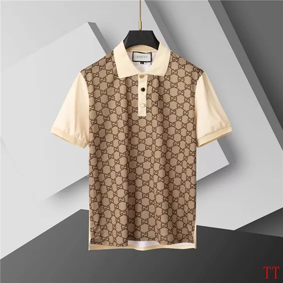 Bold 4872 Gucci T-Shirts Short Sleeved For Men