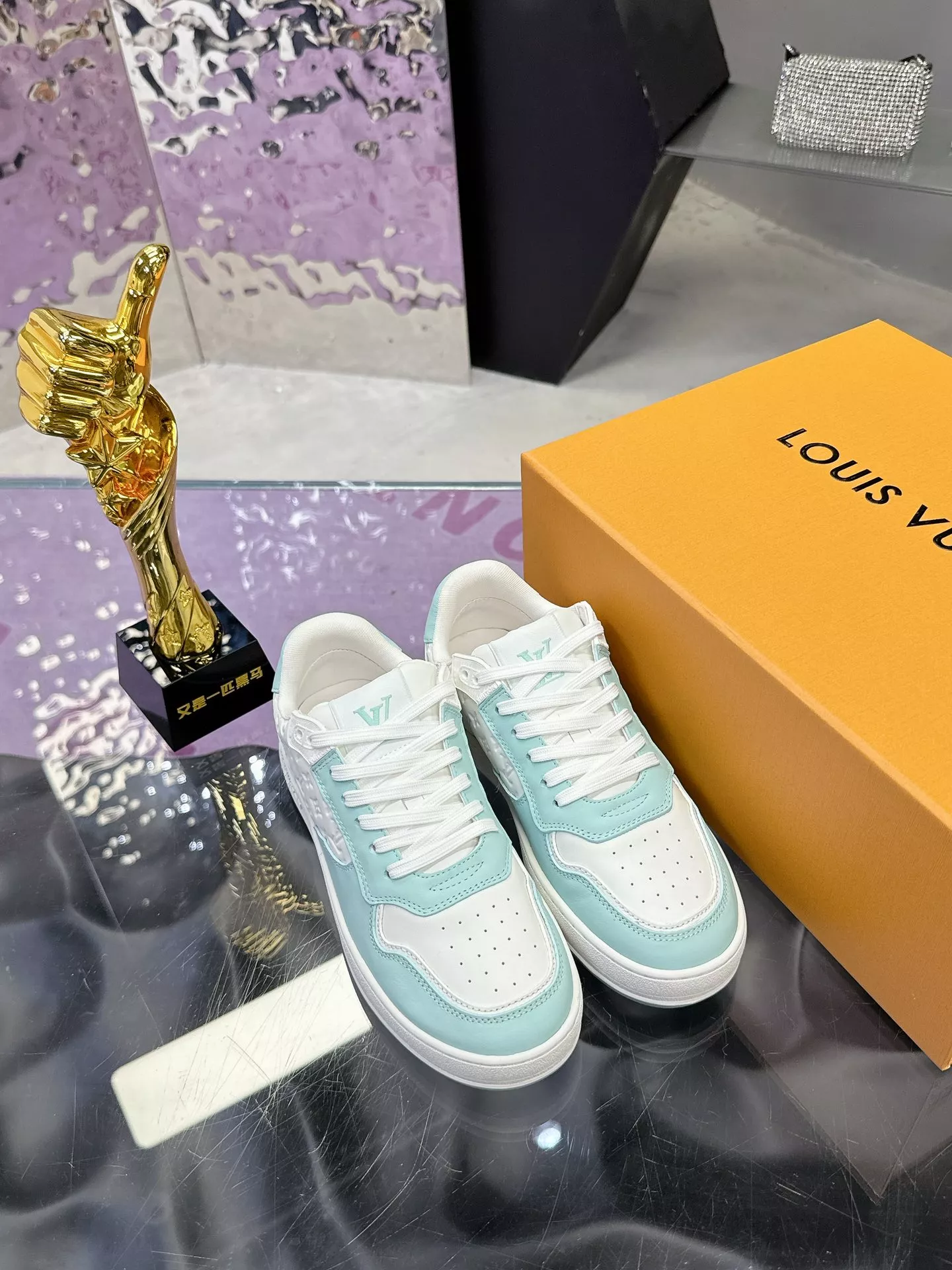 Bold 4991 Louis Vuitton Casual Shoes For Women