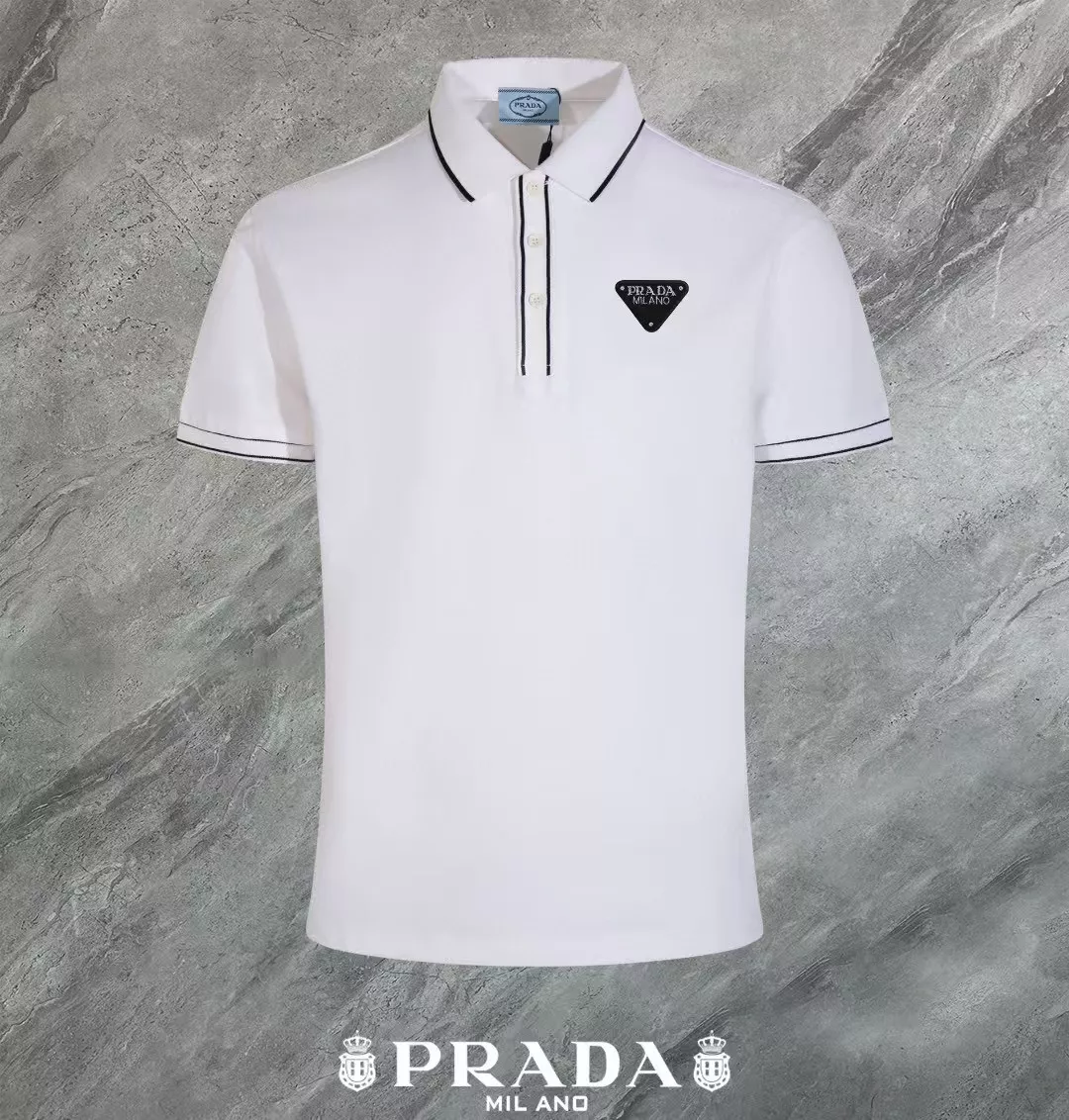 Bold 5095 Prada T-Shirts Short Sleeved For Men