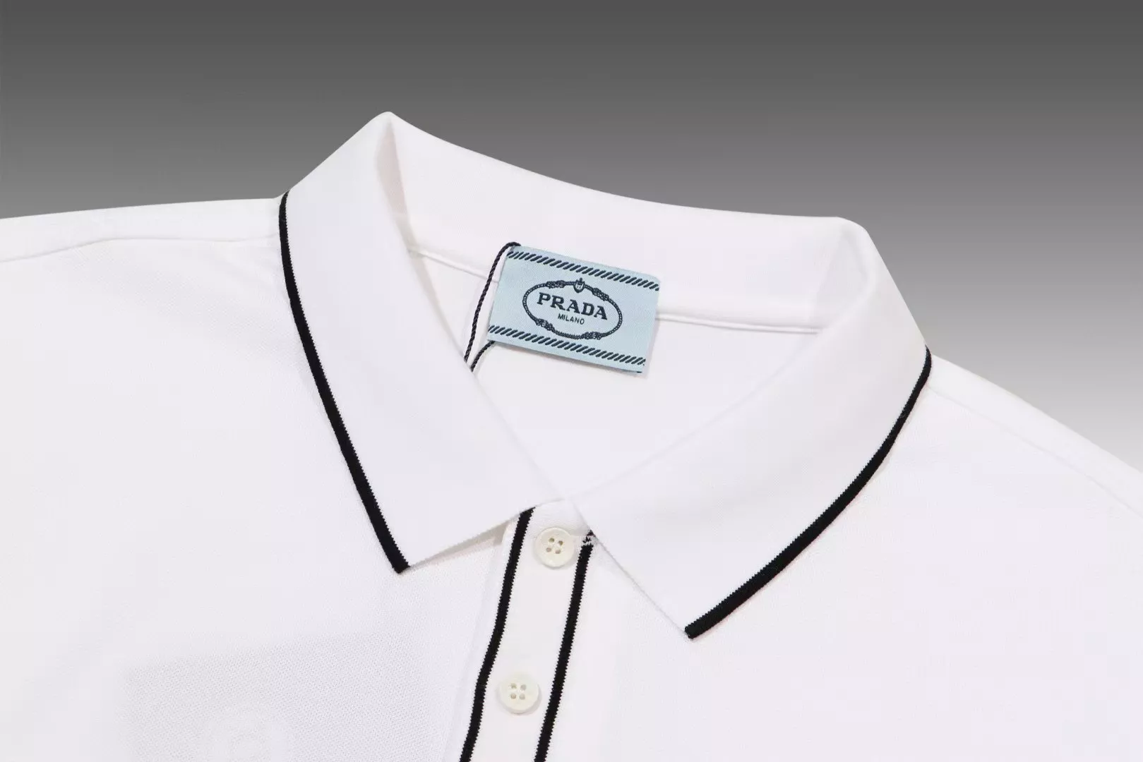 Bold 5095 Prada T-Shirts Short Sleeved For Men