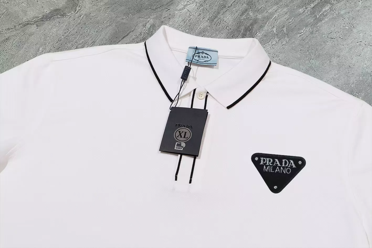Bold 5095 Prada T-Shirts Short Sleeved For Men