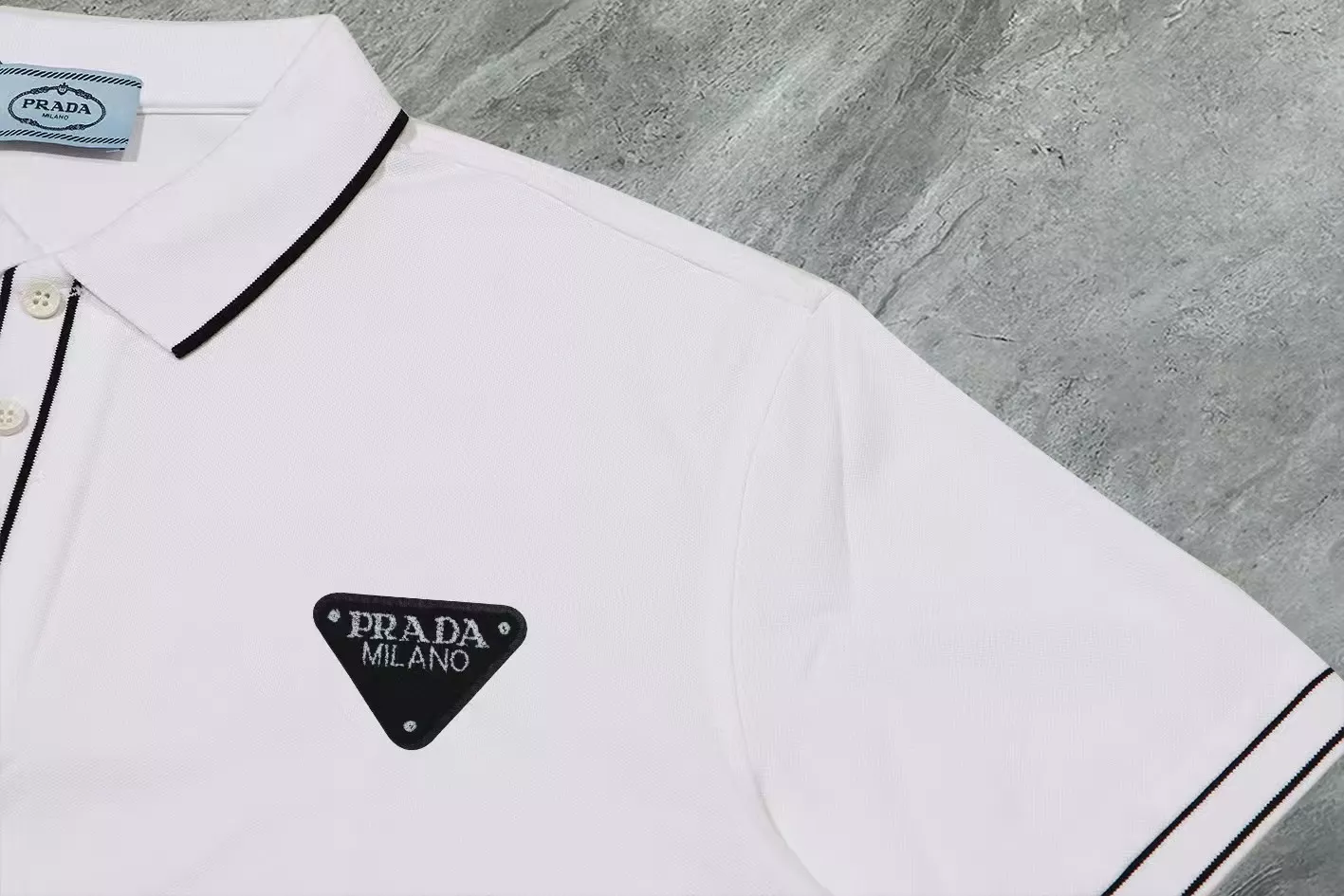Bold 5095 Prada T-Shirts Short Sleeved For Men