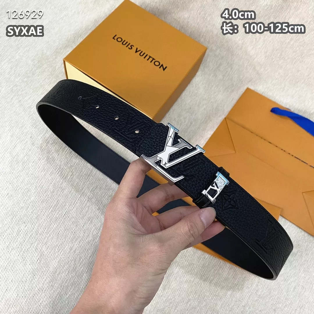 Bold 5275 Louis Vuitton AAA Quality Belts For Men