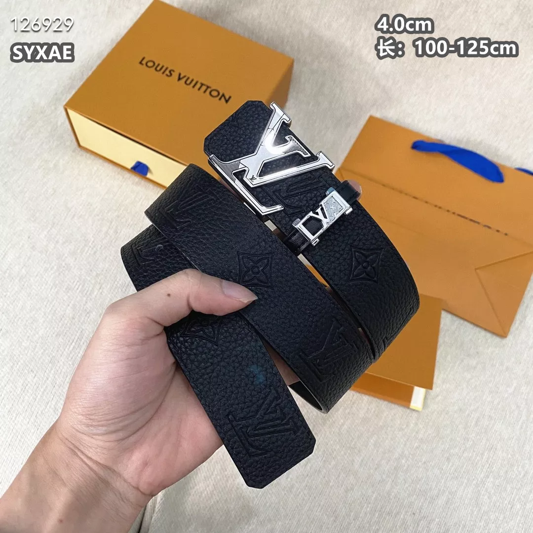 Bold 5275 Louis Vuitton AAA Quality Belts For Men
