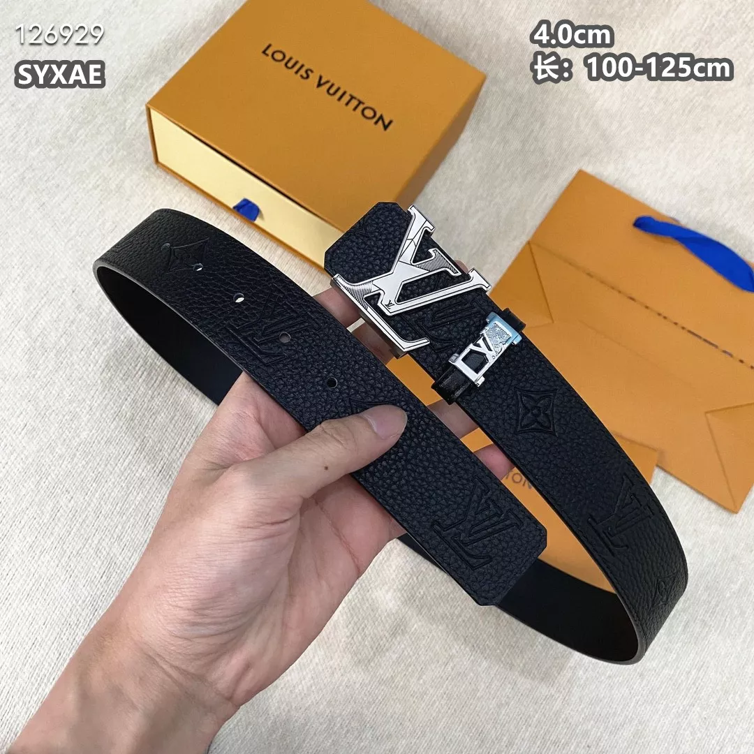 Bold 5275 Louis Vuitton AAA Quality Belts For Men