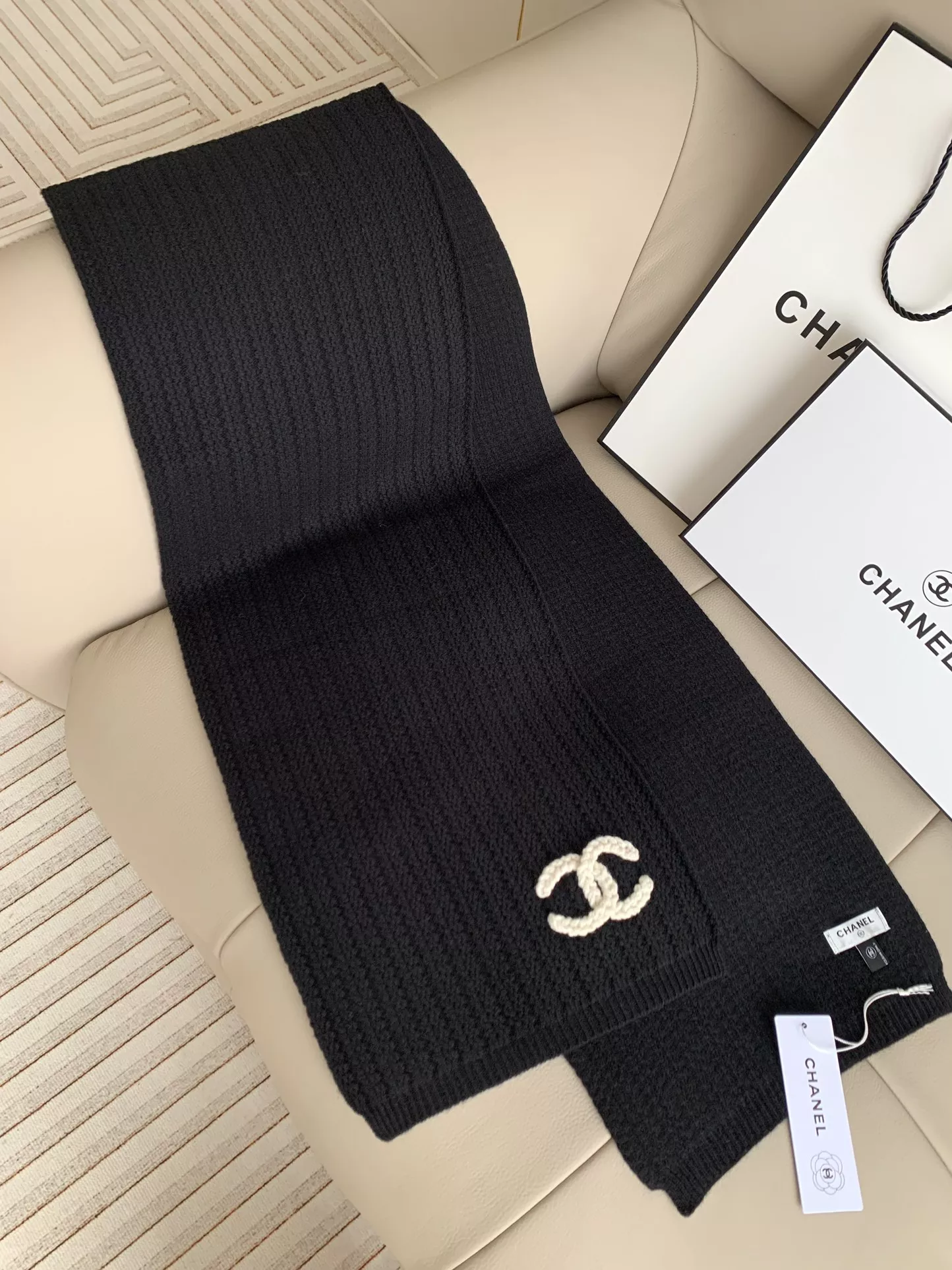 Bold 5279 Chanel Scarves For Women