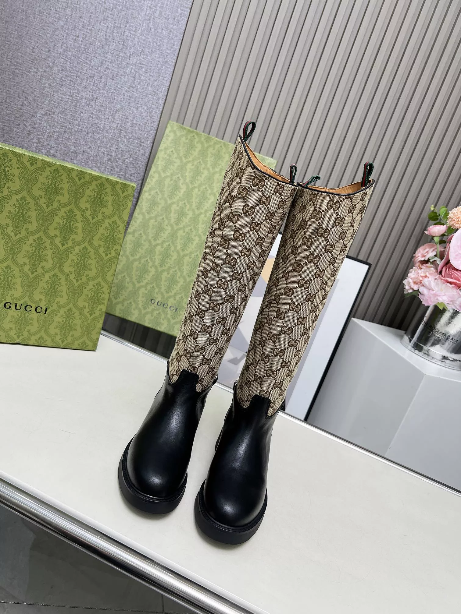 Bold 5355 Gucci Boots For Women