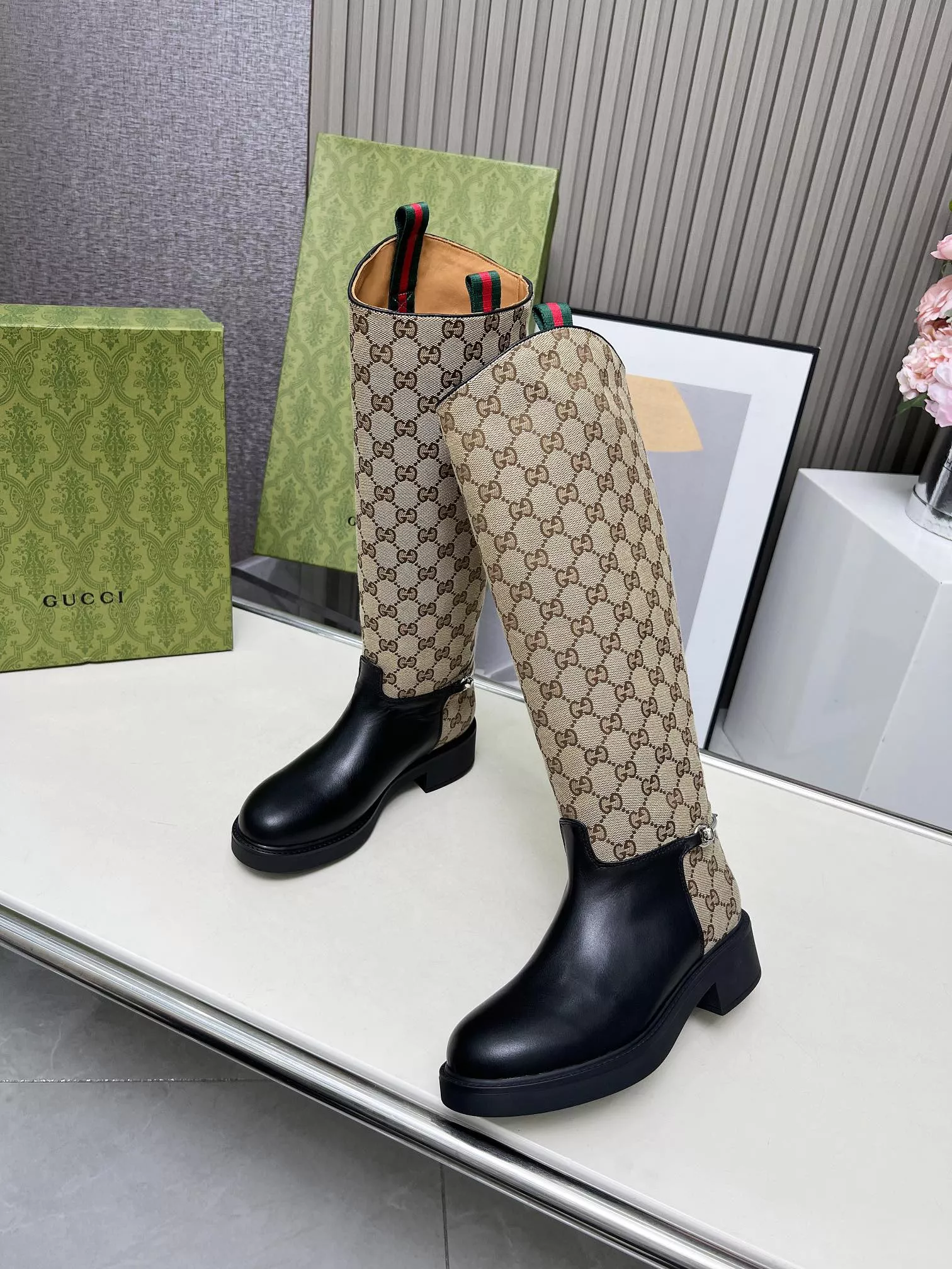 Bold 5355 Gucci Boots For Women