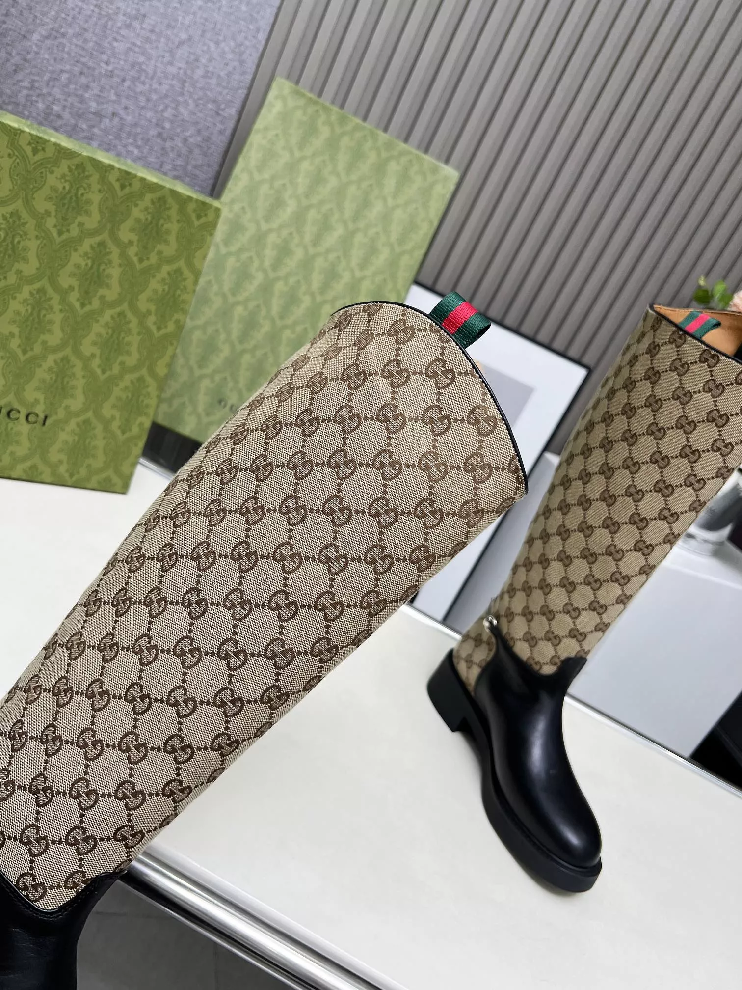 Bold 5355 Gucci Boots For Women
