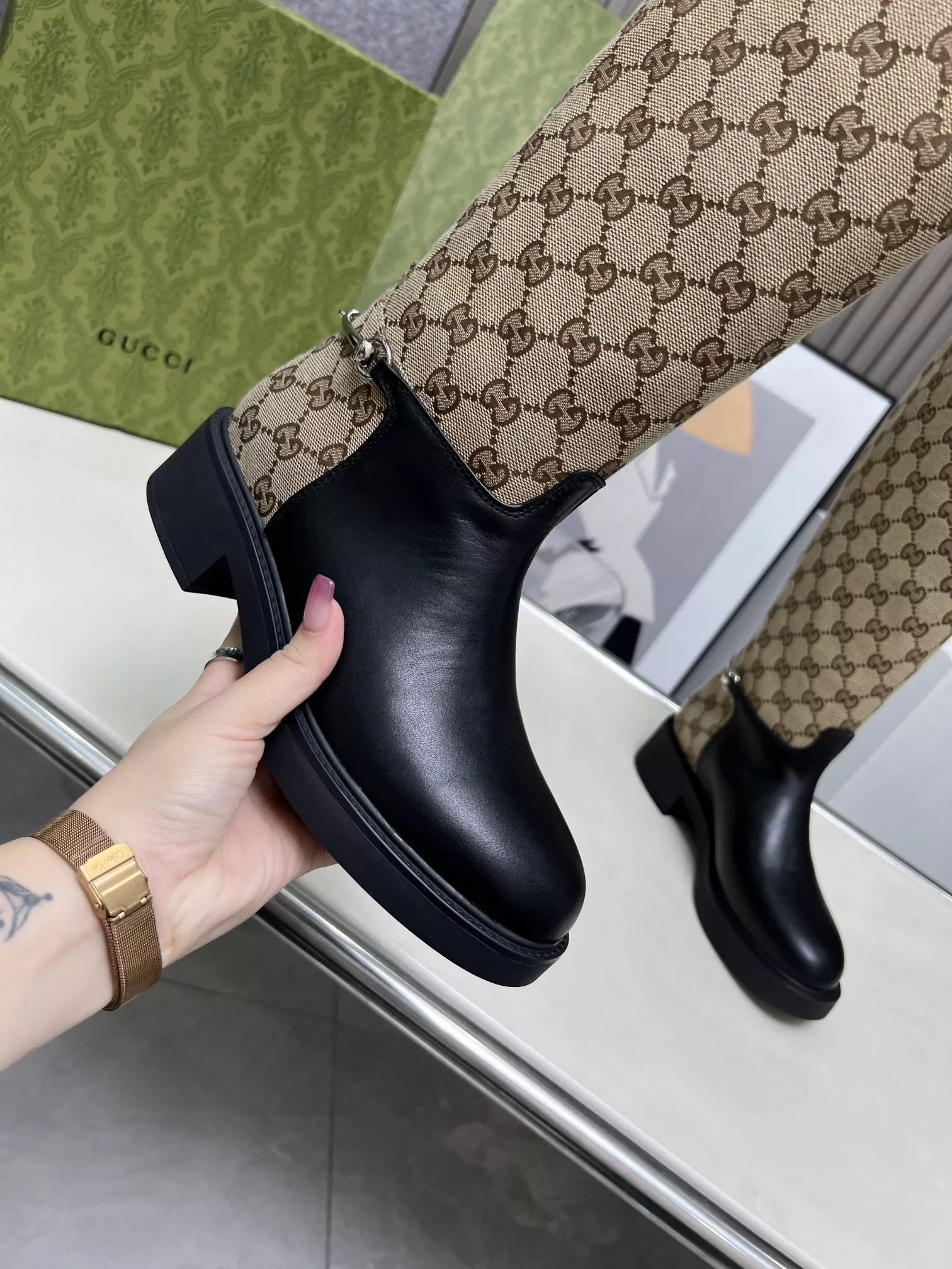 Bold 5355 Gucci Boots For Women