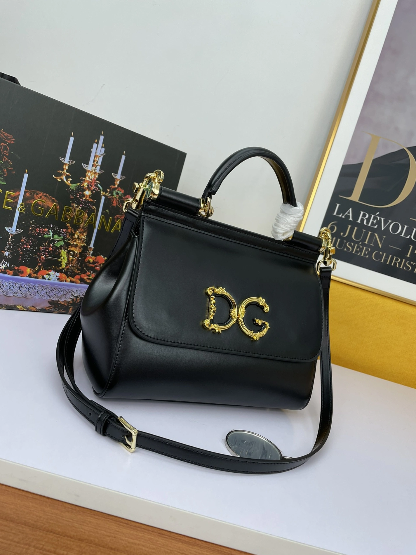 Bold 5405 Dolce & Gabbana AAA Quality Handbags For Women