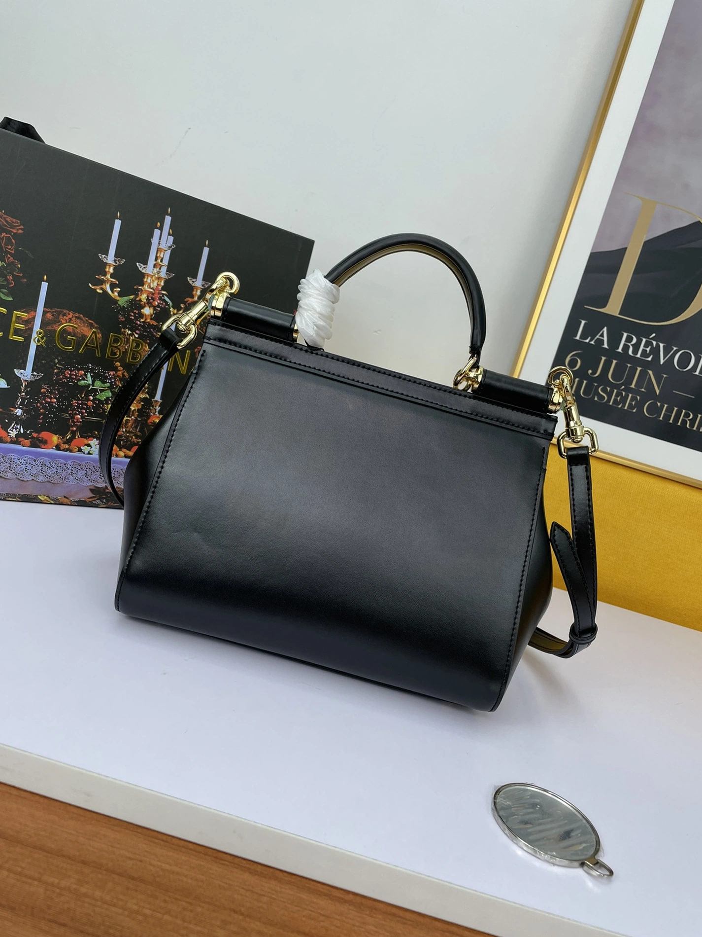 Bold 5405 Dolce & Gabbana AAA Quality Handbags For Women