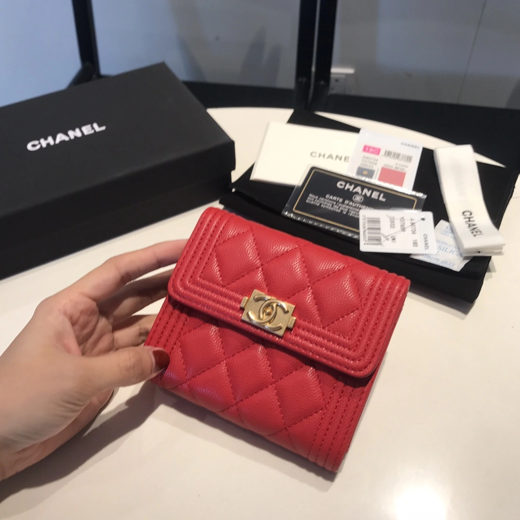 Bold 5446 Chanel AAA Quality Wallets