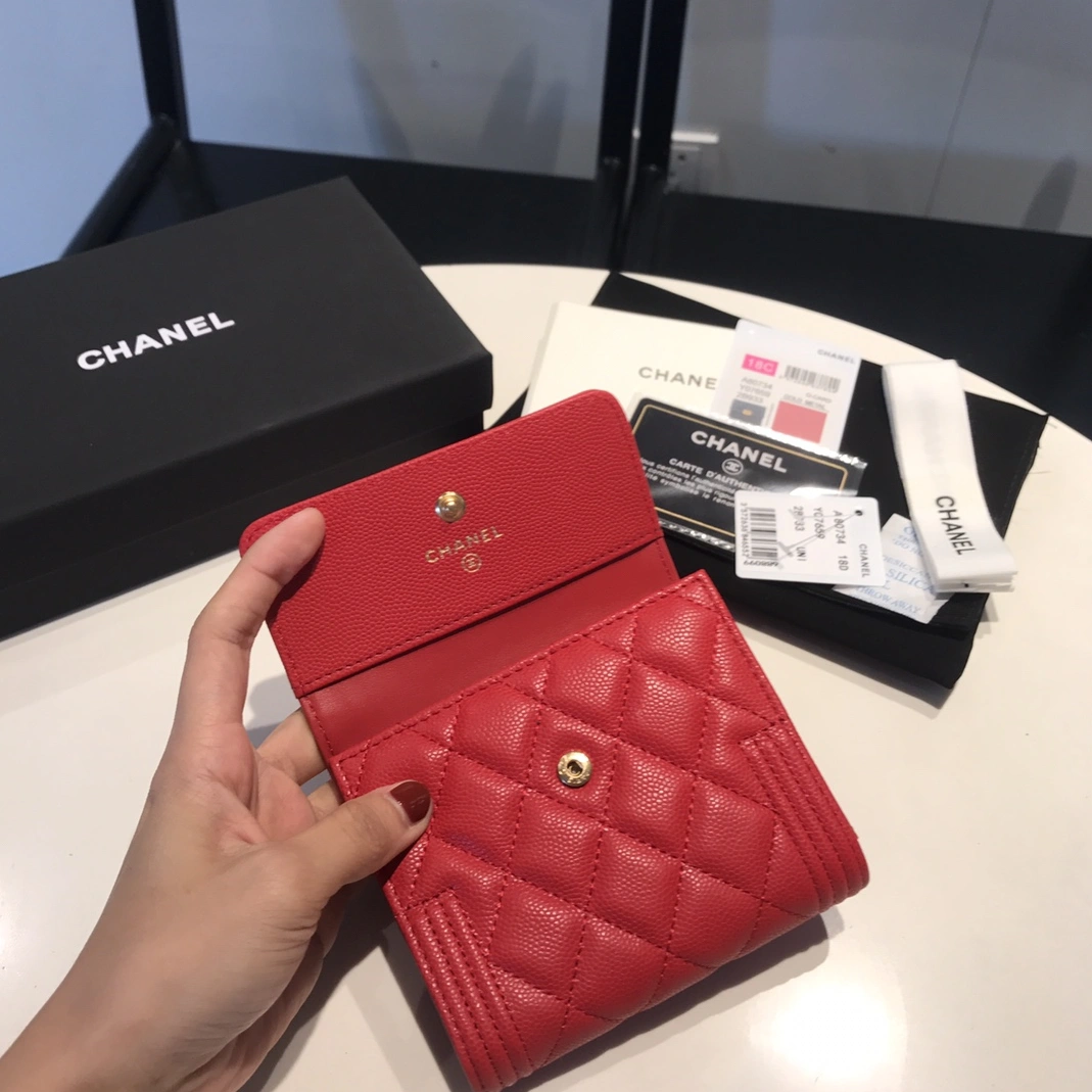Bold 5446 Chanel AAA Quality Wallets