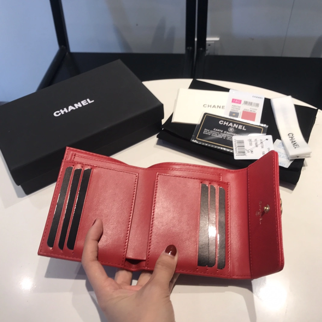 Bold 5446 Chanel AAA Quality Wallets