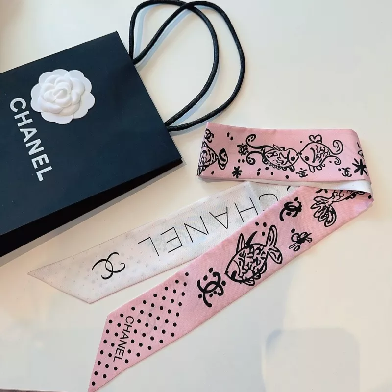 Bold 546 Chanel Silk Scarf