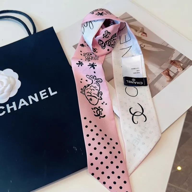 Bold 546 Chanel Silk Scarf