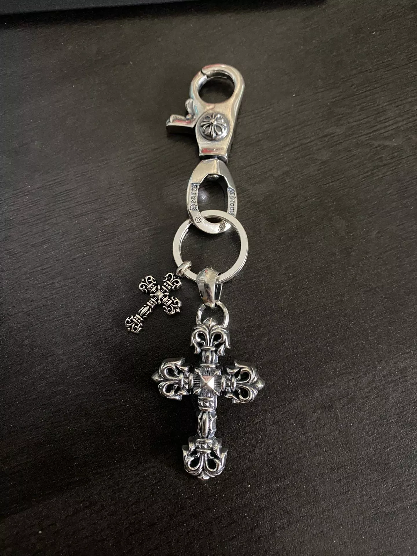 Bold 5536 Chrome Hearts Key Holder And Bag Buckle
