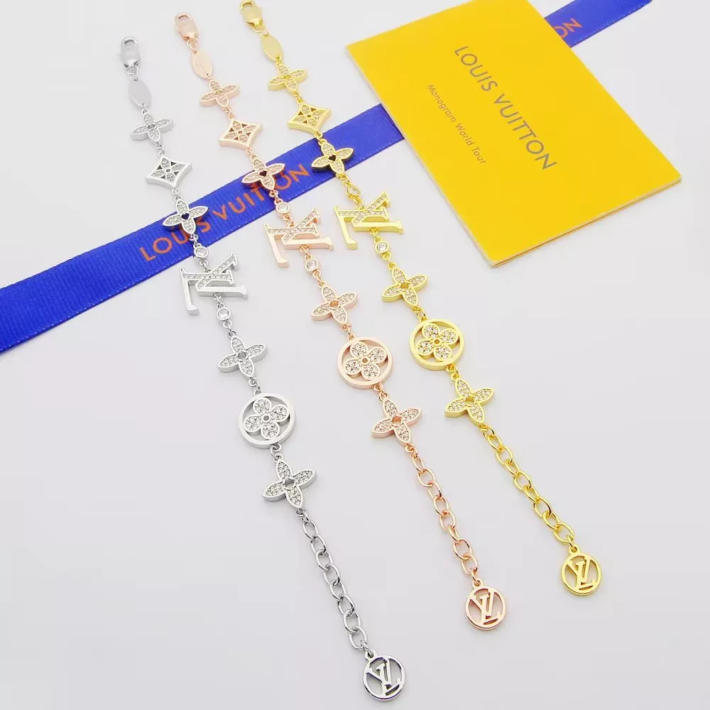 Bold 5564 Louis Vuitton LV Bracelets