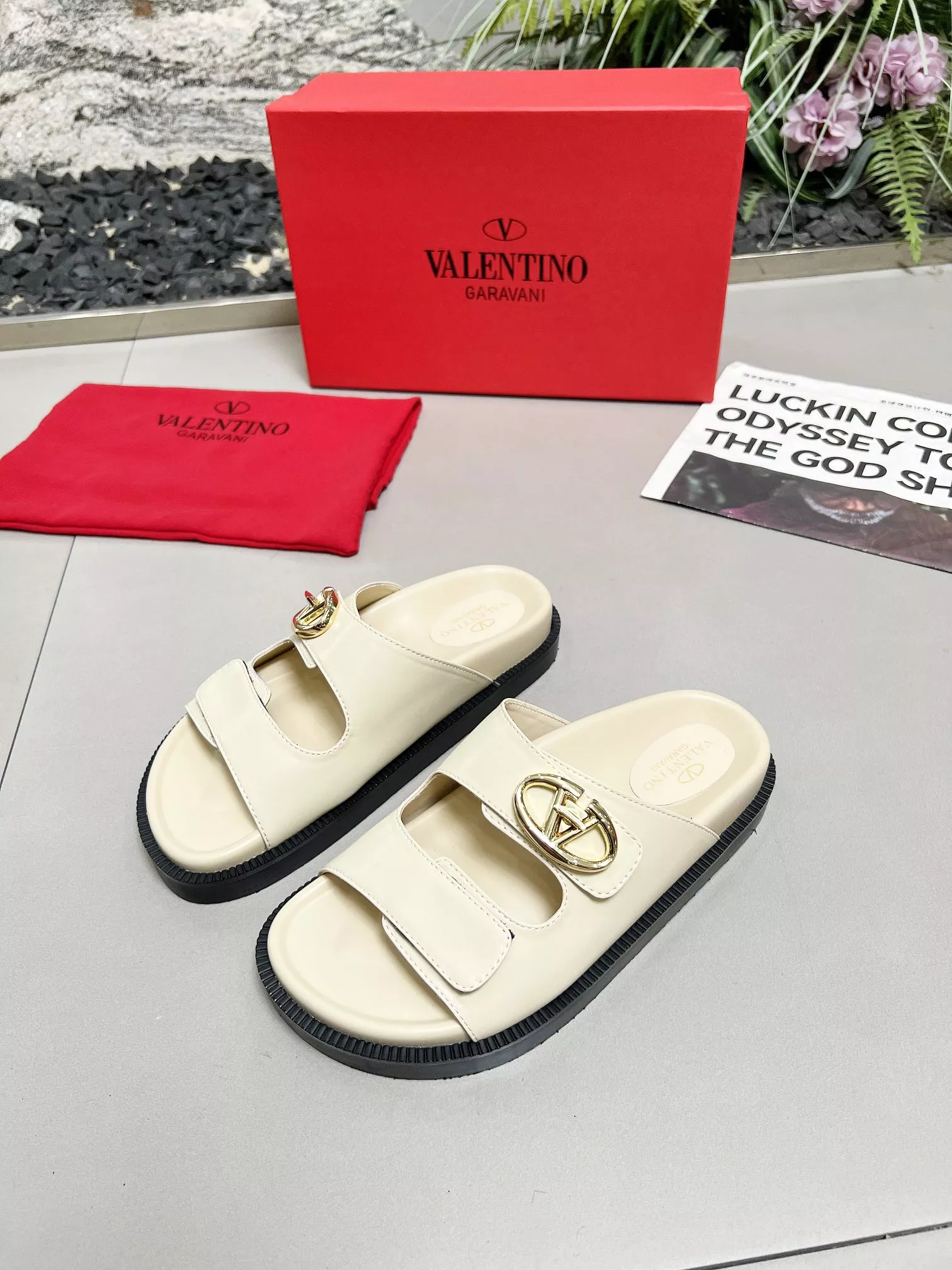 Bold 5564 Valentino Slippers For Women